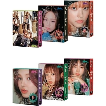 NewJeans: OMG - Message Card Version CD
