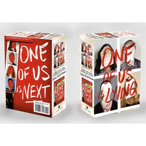 Karen M. McManus 2-Book Box Set: One of Us Is Lying and One of Us Is Next | KAREN M. MCMANUS (ISBN: 9780593178751)