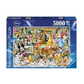 Ravensburger Пъзел Ravensburger 5000 части - Мики Маус художник, 7017432