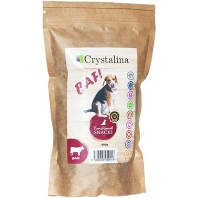 Crystalina Feed Crystalina BAF hovädzia príchuť 400 g