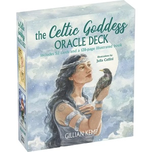 Cico Books Оригинални карти Оракул The Celtic Goddess Oracle - Gillian Kemp