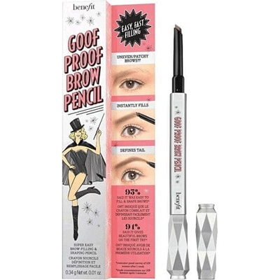 Benefit Goof Proof Brow Eyebrow Pencil ceruzka na obočie 03 Medium 0,34 g