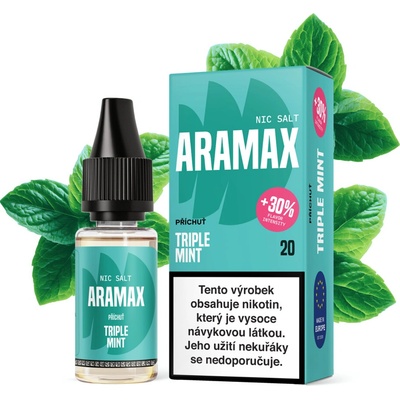 Aramax Salt Triple Mint 10 ml 20 mg