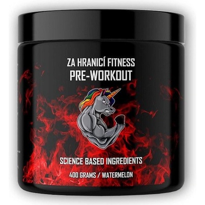 Za hranicí fitness Pre-Workout 400g