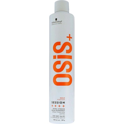 Schwarzkopf OSiS Session лак за коса с изключително силна фиксация 500 мл