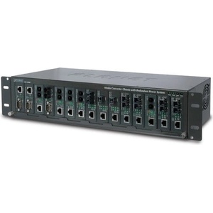 PLANET mc-1500r мрежов медиен конвертор Вътрешна Черен (mc-1500r)