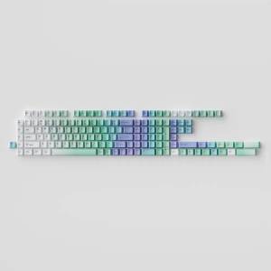 Keychron Cloud and Snow Cherry Profile Dye-Sub PBT Full Set Комплект капачки за механични клавиатури (PBT-116)