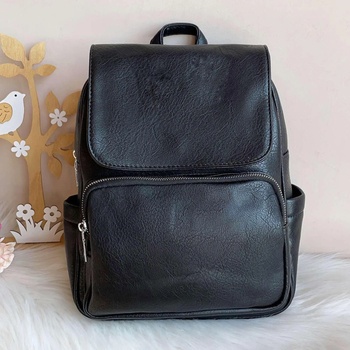 Image 1 of Дамска Черна Раница - Модел 7338