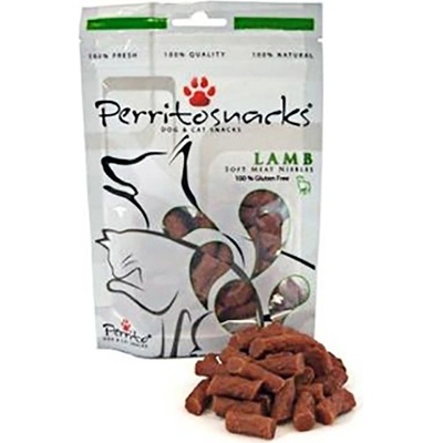 Perrito Dog Lamb Soft Meat Nibbles 50 g
