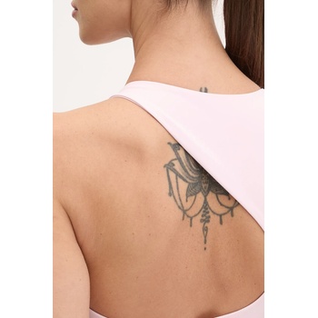 JOYINME Сутиен за йога Joy in me Goddess в розово с изчистен дизайн Goddess (Stanik.Goddess)