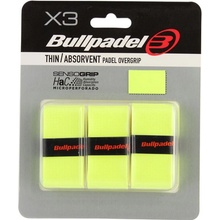 Bullpadel Padel Overgrip GB 1705 3ks Žlutá