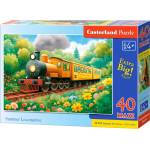 Castorland - Puzzle Summer Locomotive maxi - 40 - 99 piese