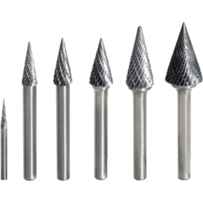 KS Tools 5153275 frézovací kolík tvrdokov Délka 70 mm Vnější Ø 6 mm