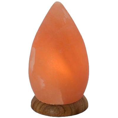 Лампа от хималайска сол Himalaya Salt Dreams - Капка, 15W, E14 (240962)