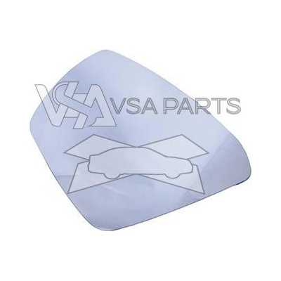 TYC Sklo L zrcátka Octavia III 5E0857521 - TYC – Zboží Mobilmania