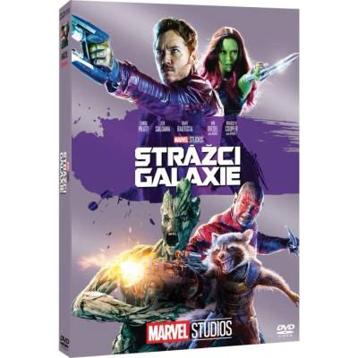 MagicBox Пазители на Галактиката - DVD (Edice Marvel 10 let) (007691)