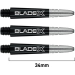 Winmau Шафт Vecta Blade X Black&Silver