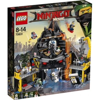 LEGO® NINJAGO® 70631 Garmadonov sopečný úkryt