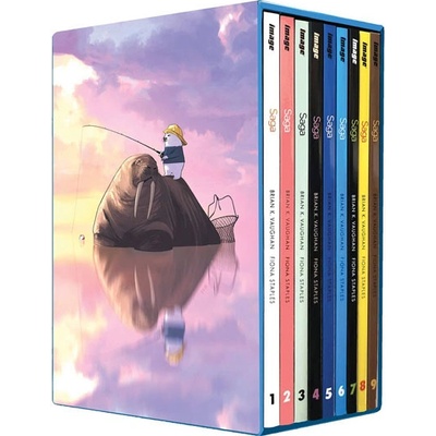 Image Comics Saga Box Set 1-9