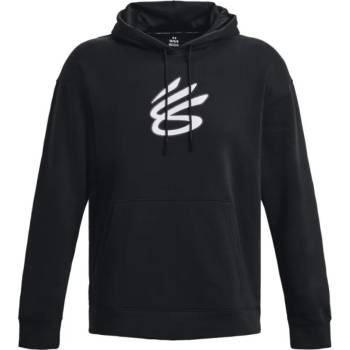 Under Armour Суитшърт с качулка Under Armour Curry Big Splash PO Hoodie 1374298-001 Размер S