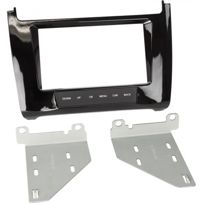 Redukčný rámček autorádia pre Volkswagen Polo V