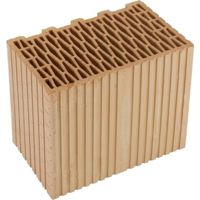 Cihla broušená HELUZ FAMILY 30-R rohová 182×300×249 mm