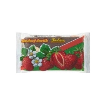 Dubea Jahodový dortík perník medový 60 g