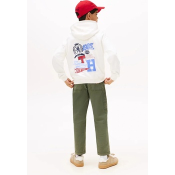Tommy Hilfiger Детски памучен суичър Tommy Hilfiger (KB0KB10177.128.176.9BYA)