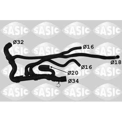 SASIC Hadica chladenia 3404201