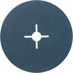 Bosch Фибърен шлифовъчен диск R574, BfM D = 115 мм; К = 36 2608607254 (2608607254)