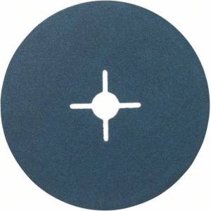 Bosch Фибърен шлифовъчен диск R574, BfM D = 115 мм; К = 36 2608607254 (2608607254)