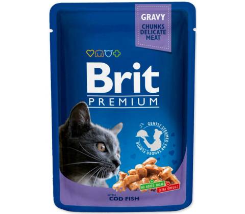 Brit Premium Cat Cod Fish 100 g