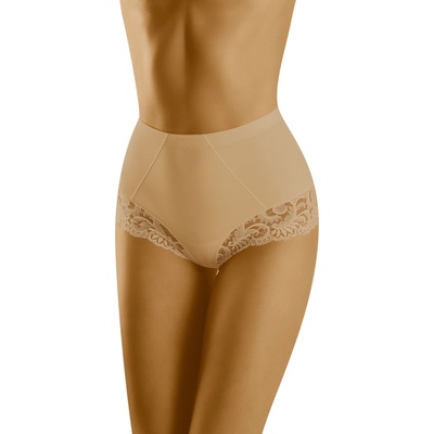 Wol-Bar Бикини Figi-Exepta-Beowe-BeowyV-45293-Beżowy - Черен, размер S