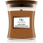 WoodWick Santal Myrrh ароматна свещ с дървен фитил 275 гр