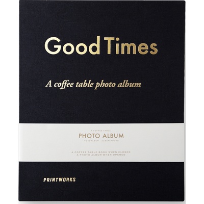 Printworks Фотоалбум Printworks Good Times черен (PW00358)