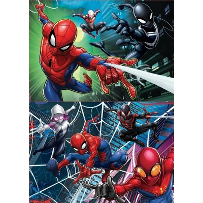 Educa 2x100 Spiderman 100 dílků