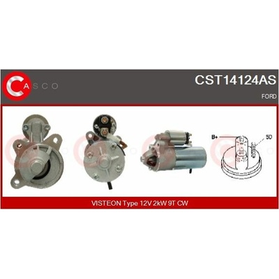 Štartér CASCO CST14124AS