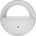 Baterie Centrum Led Нощна лампа със сензор за здрач led/0, 5w/230v бял (bc0640)