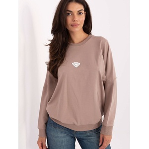 Rue Paris Дамски суичър класически модел 217861 Rue Paris