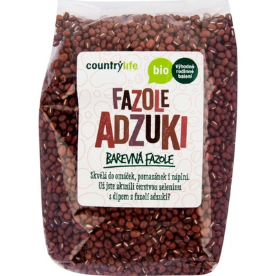 Country Life Fazole adzuki Bio 1 kg – Zboží Dáma
