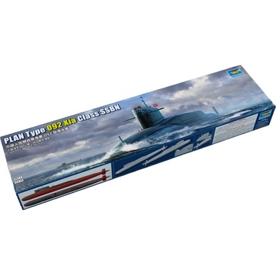 Trumpeter PLAN Type 092 Xia Class Submarine 1:144