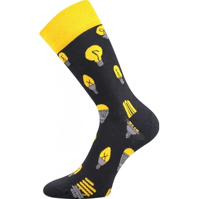 Lonka Twidor trendy ponožky 3 páry žiarovky
