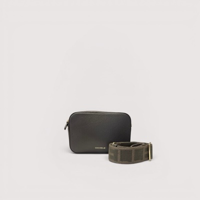 Coccinelle TEBE kožená MINI BAG Fango E5MN555I101W25TU