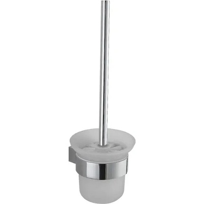 Kielle Vega WC štětka nástěnná s držákem matné sklo chrom 40518020