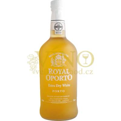 Royal Oporto Extra Dry bílé suché 19% 0,75 l (holá láhev)
