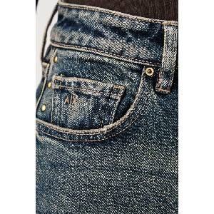 Armani Exchange дънки mom fit дамски (XW000100.AF25765)