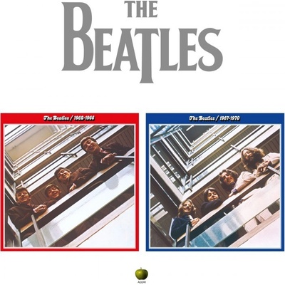Beatles - 1962-1966 and 1967-1970 - Red and Blue Album LP