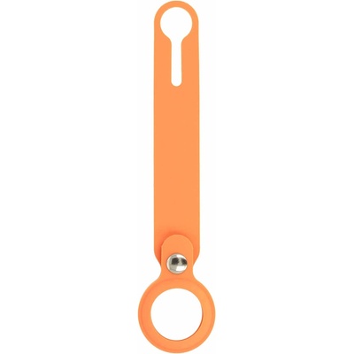 JC Силиконова каишка за Apple AirTag - JC AirTag Silicone Loop (оранжев)