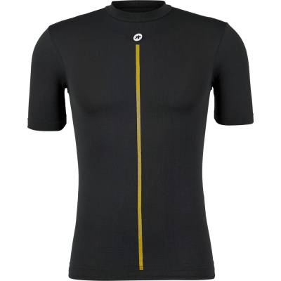 ASSOS Мъжко горнище ASSOS Spring Fall S/S Skin Layer P1 Cycling undershirt - Anthracite Grey - размер XL/XXL (014-2558-0113)