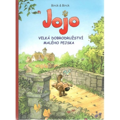 Jojo, velká dobrodružství malého pejska - Bengt Birck